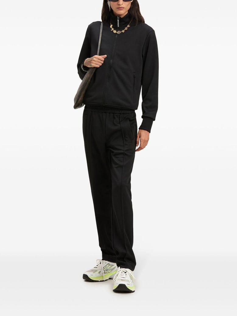 logo zipped track jacket by Selfnex