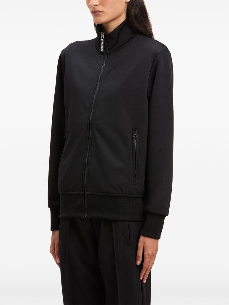logo zipped track jacket by Selfnex