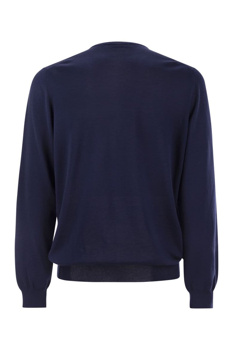 cotton crew-neck jumper by Selfnex