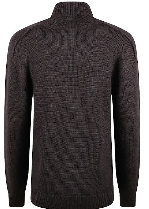 luxurious 100% wool sweater by Selfnex