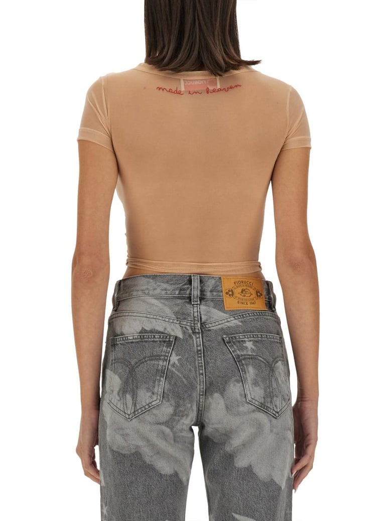 tulle tops by Selfnex