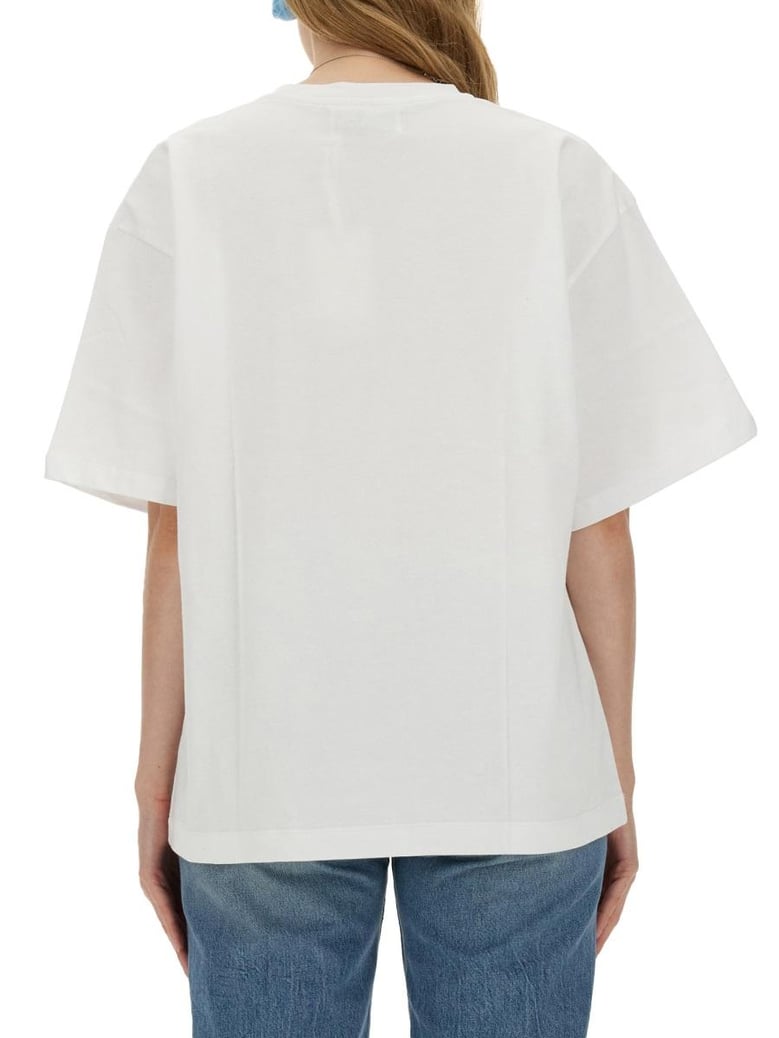 lollipop print t-shirt by Selfnex