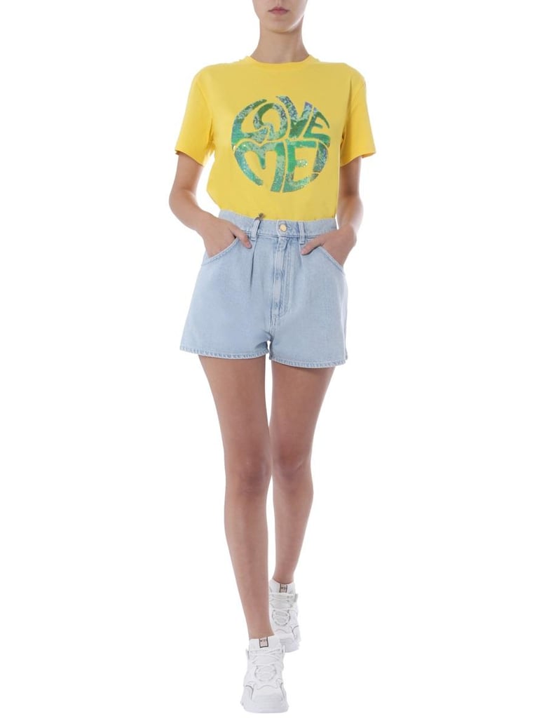 crew neck t-shirt by Selfnex