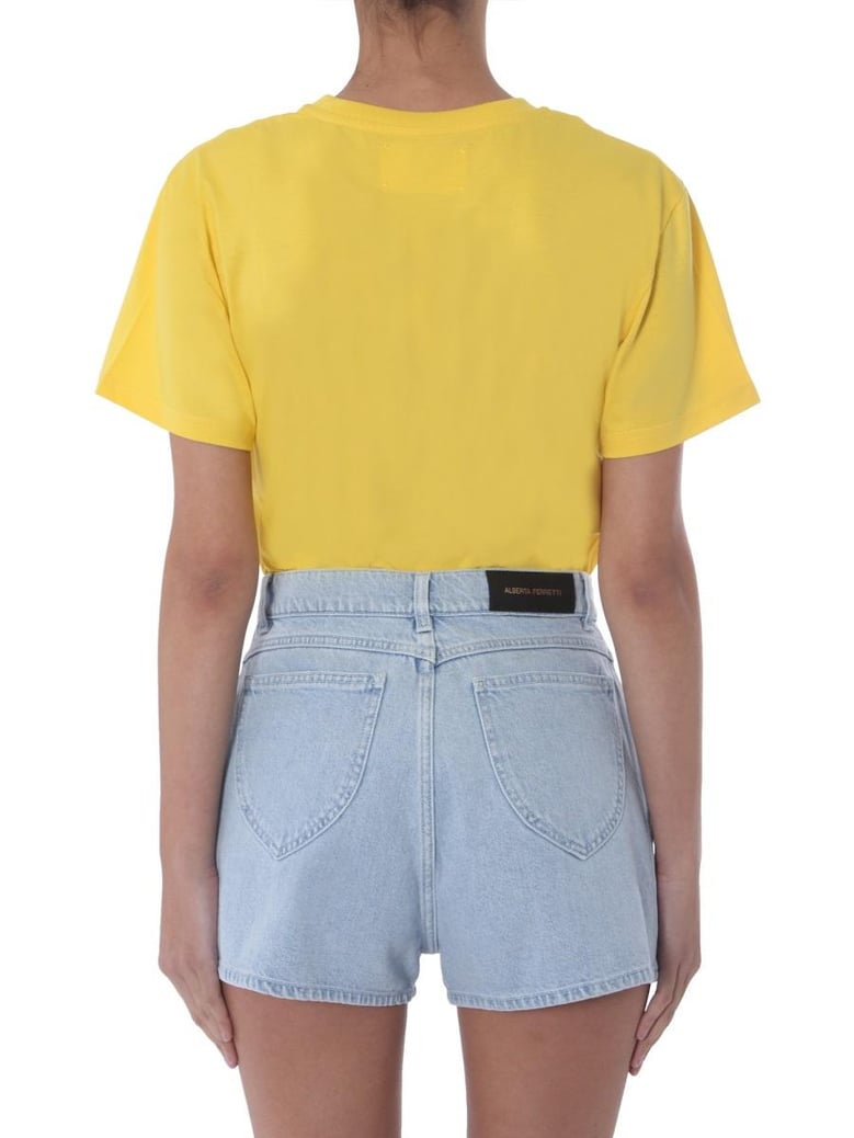 crew neck t-shirt by Selfnex