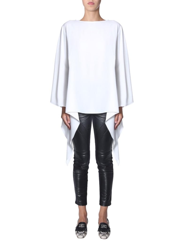 oversize fit blouse by Selfnex