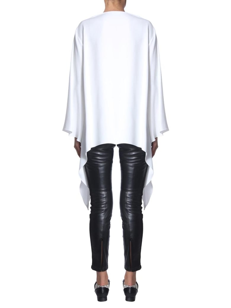 oversize fit blouse by Selfnex
