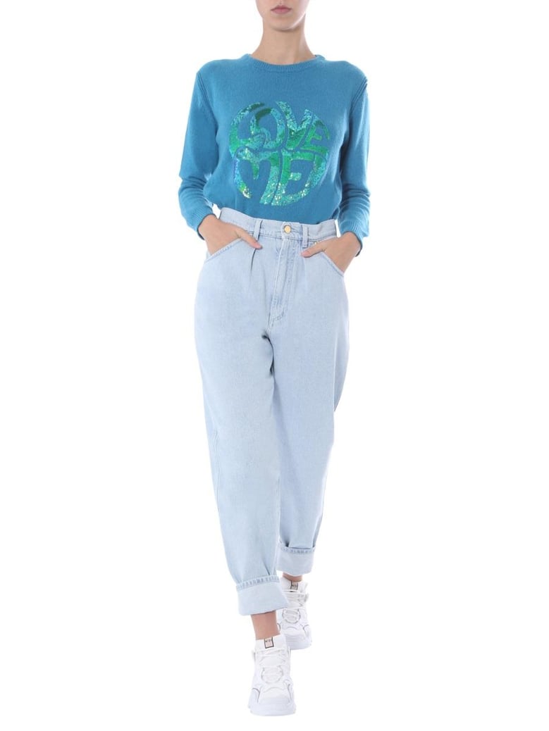 love me sweater by Selfnex