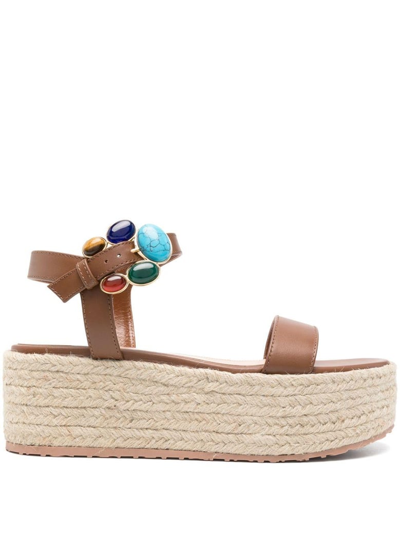 luxurious leather sandals crafted by Selfnex