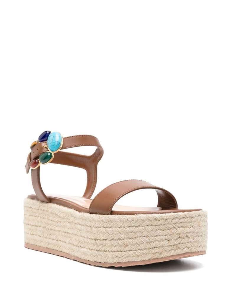 luxurious leather sandals crafted by Selfnex
