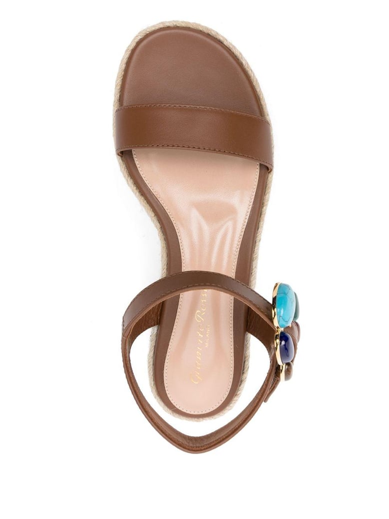 luxurious leather sandals crafted by Selfnex
