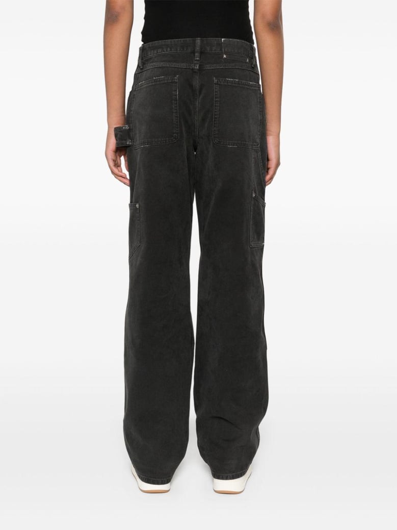 denim cotton jeans by Selfnex