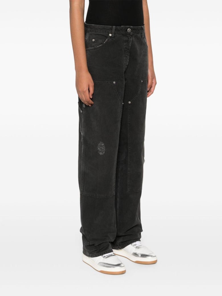 denim cotton jeans by Selfnex