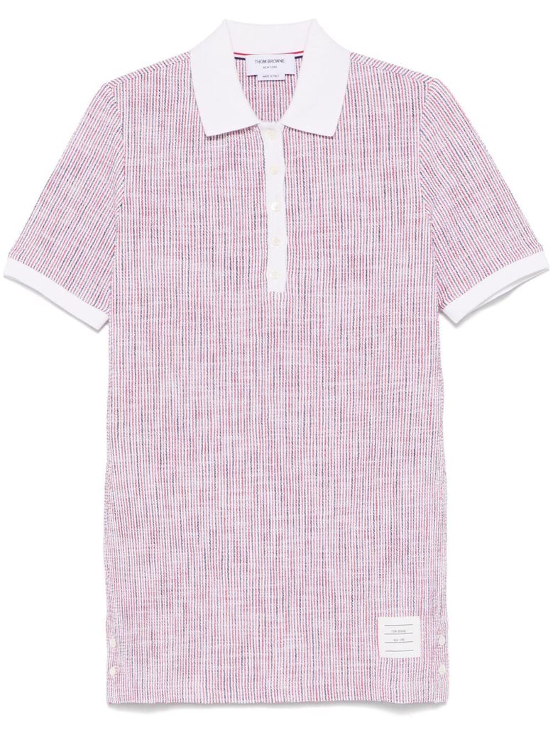 rwb cotton polo dress by Selfnex