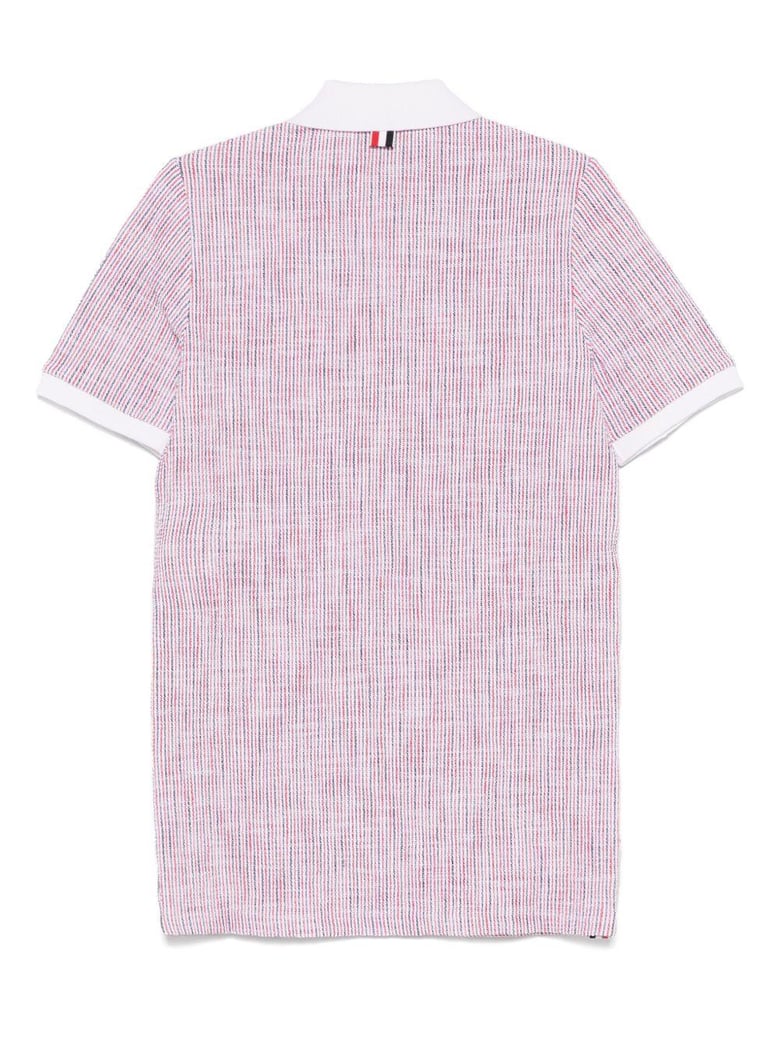 rwb cotton polo dress by Selfnex