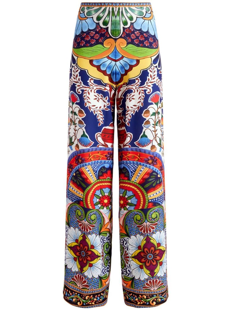 recycled polyester trousers by Selfnex