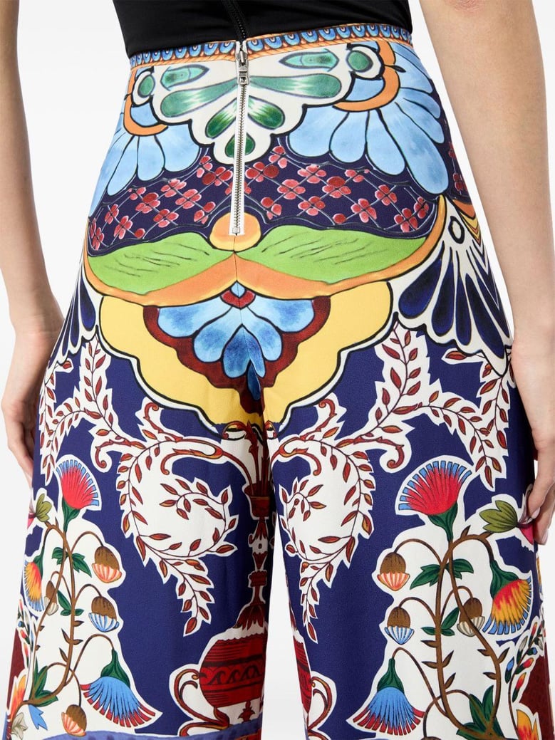 recycled polyester trousers by Selfnex