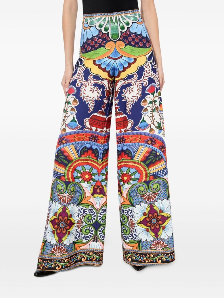 recycled polyester trousers by Selfnex