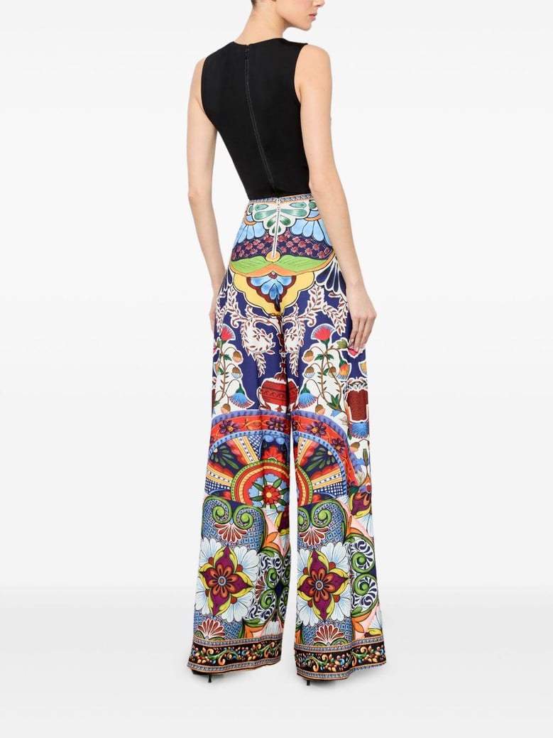 recycled polyester trousers by Selfnex