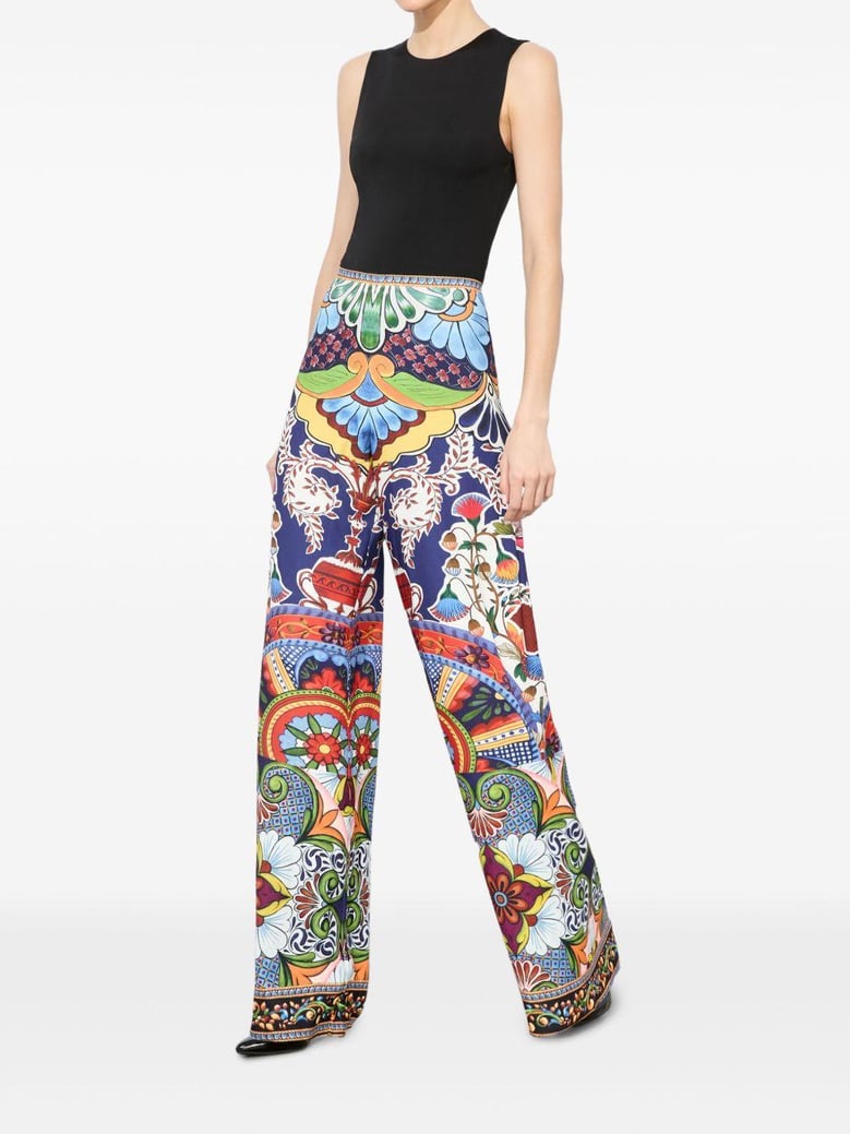 recycled polyester trousers by Selfnex