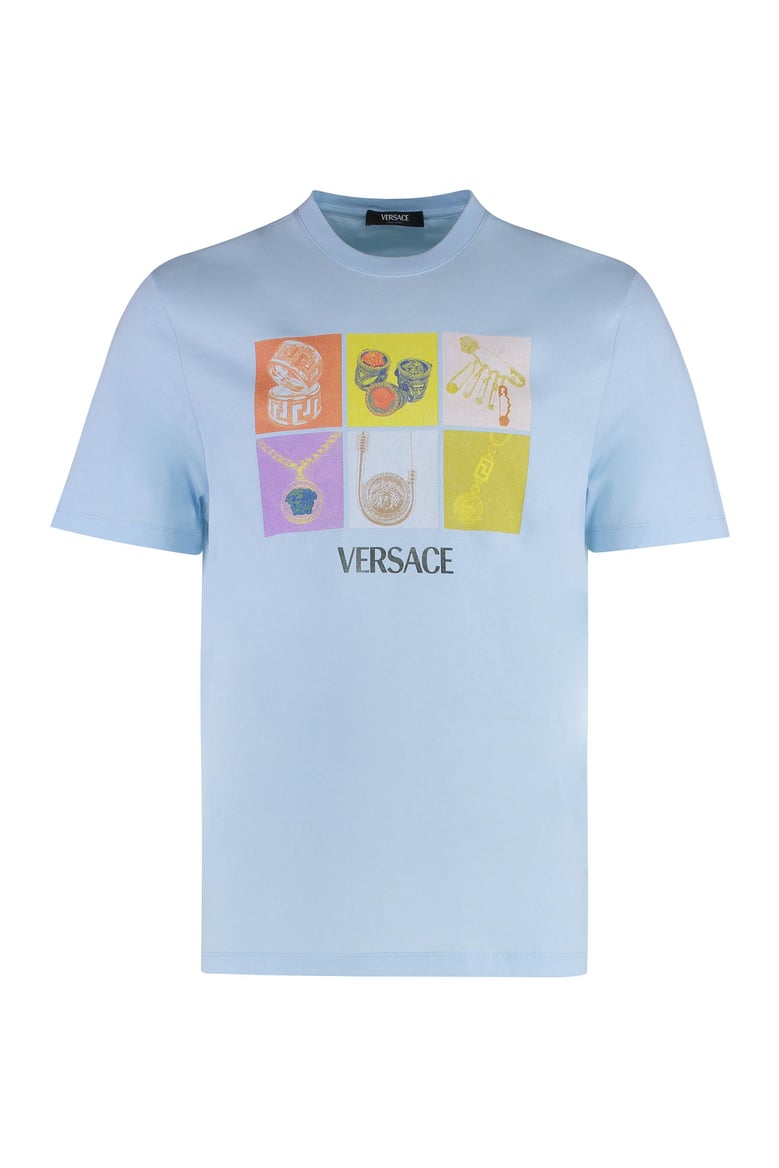 cotton crew-neck t-shirt by Selfnex