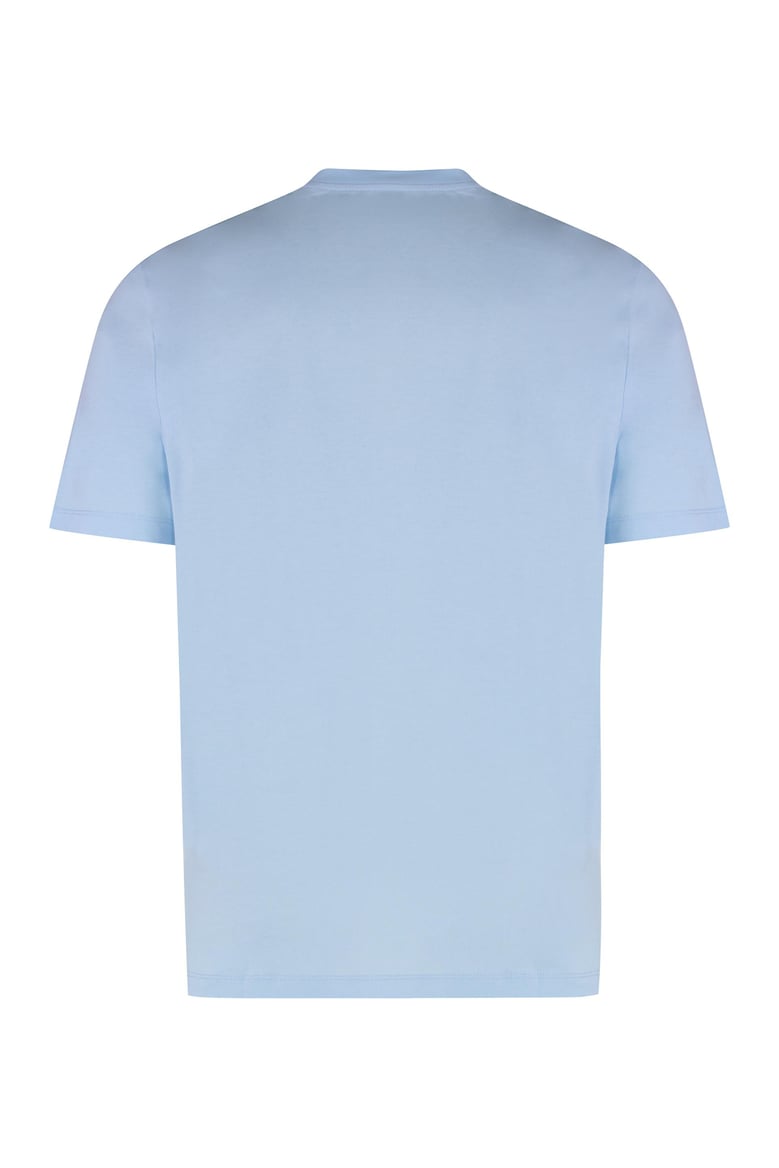 cotton crew-neck t-shirt by Selfnex