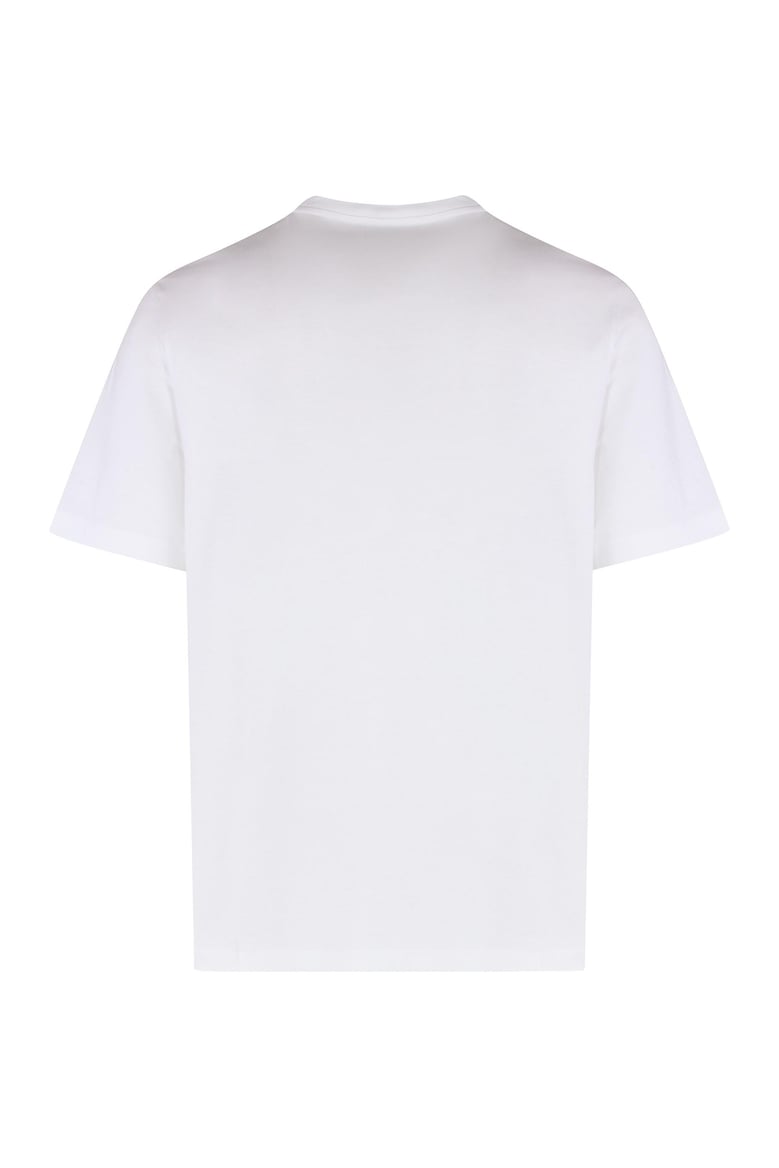 cotton crew-neck t-shirt by Selfnex