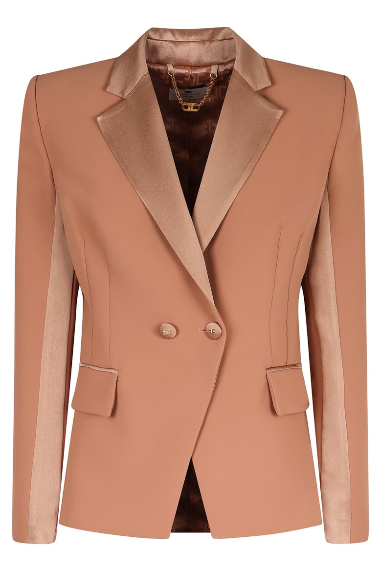 crepe blazer by Selfnex