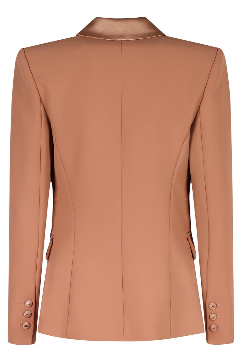 crepe blazer by Selfnex