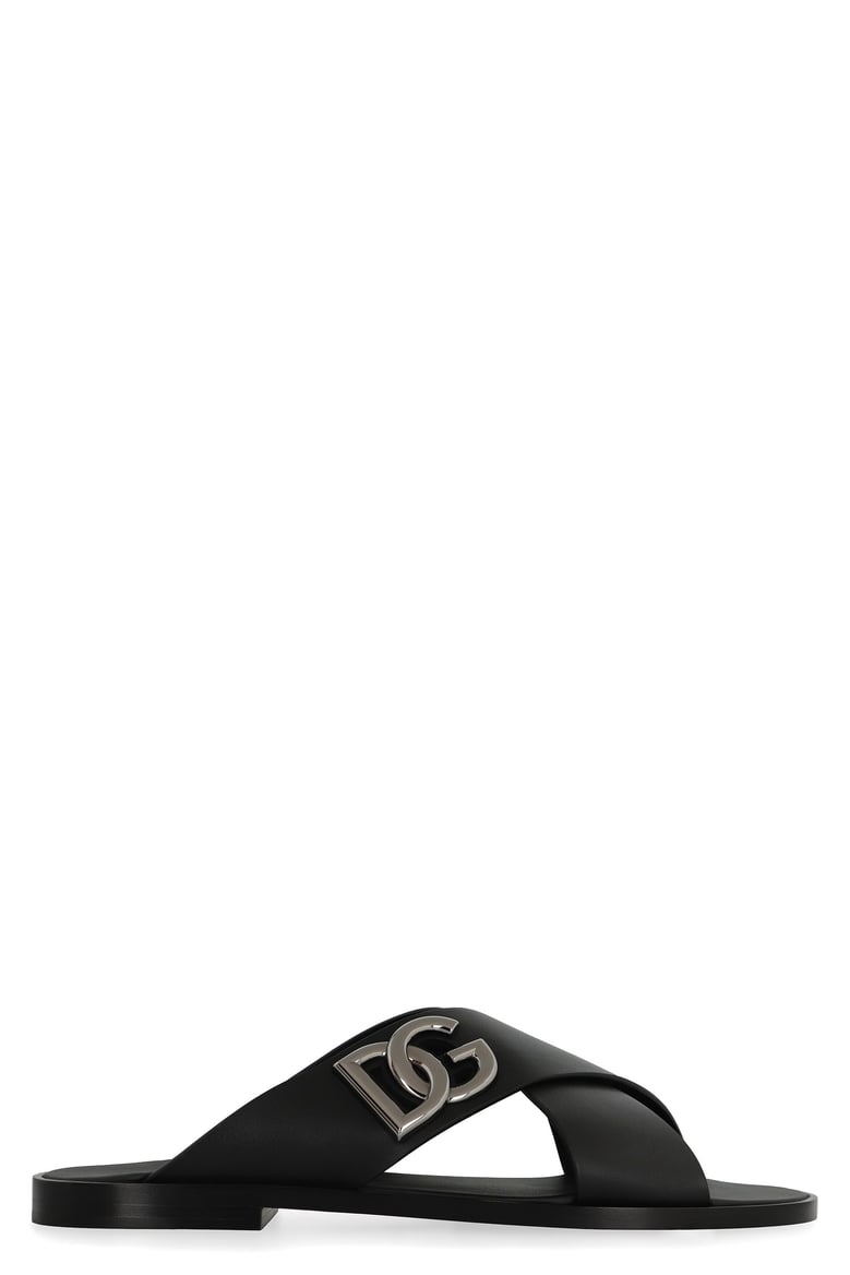 leather sandals by Selfnex