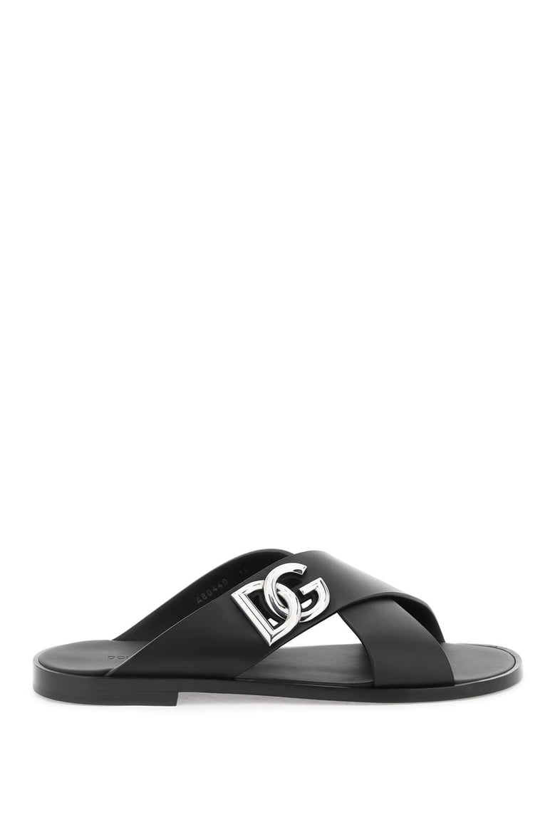 leather sandals by Selfnex