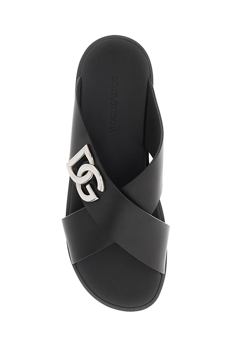 leather sandals by Selfnex