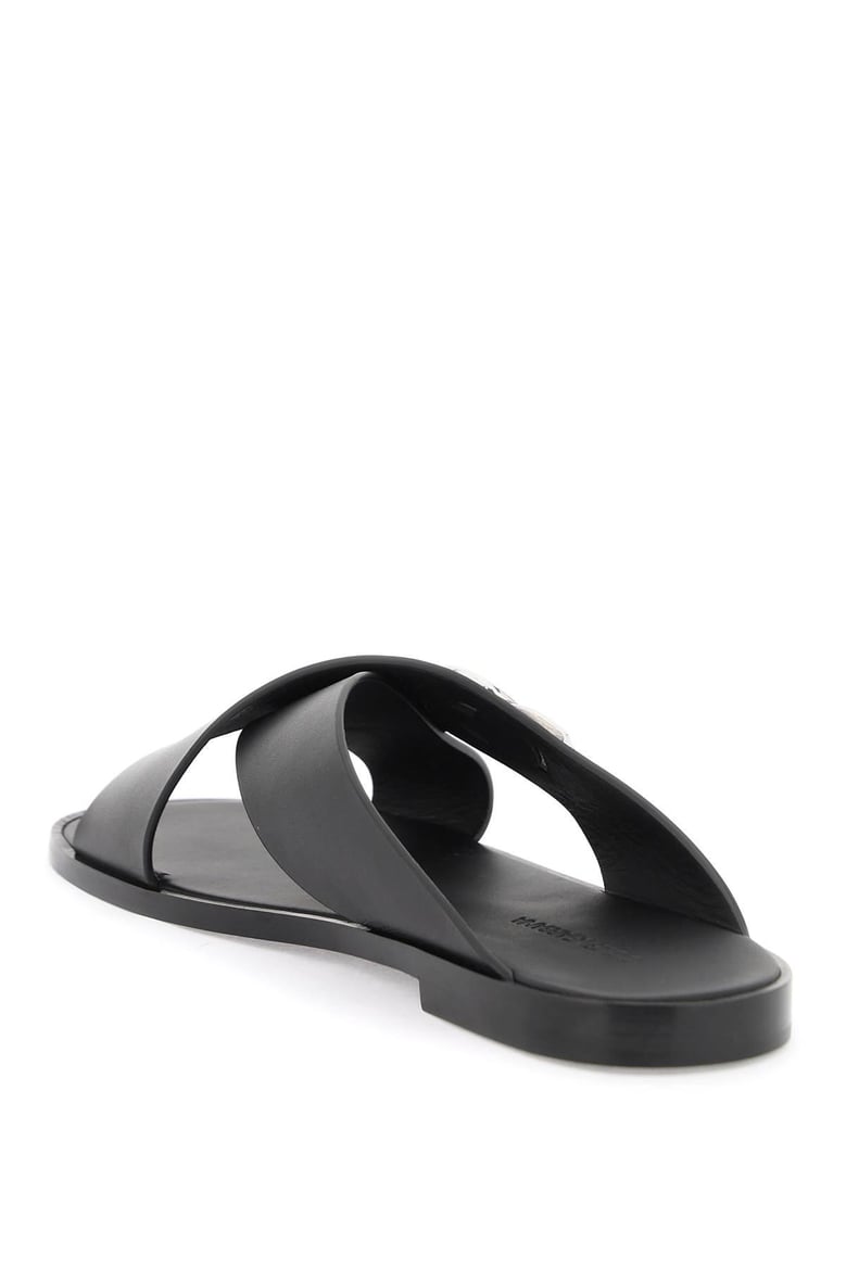 leather sandals by Selfnex