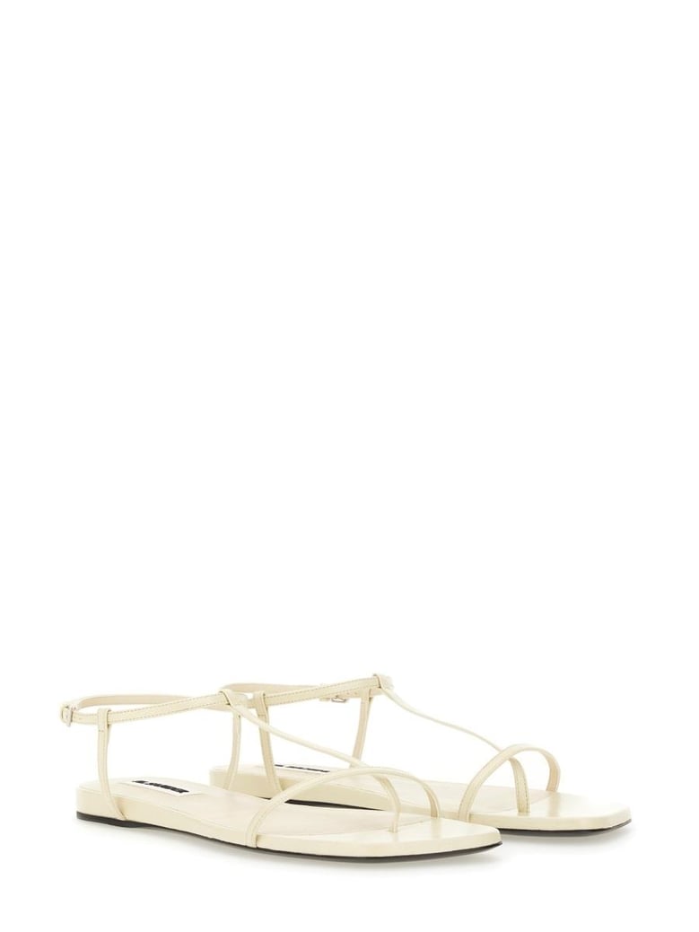 leather sandal by Selfnex