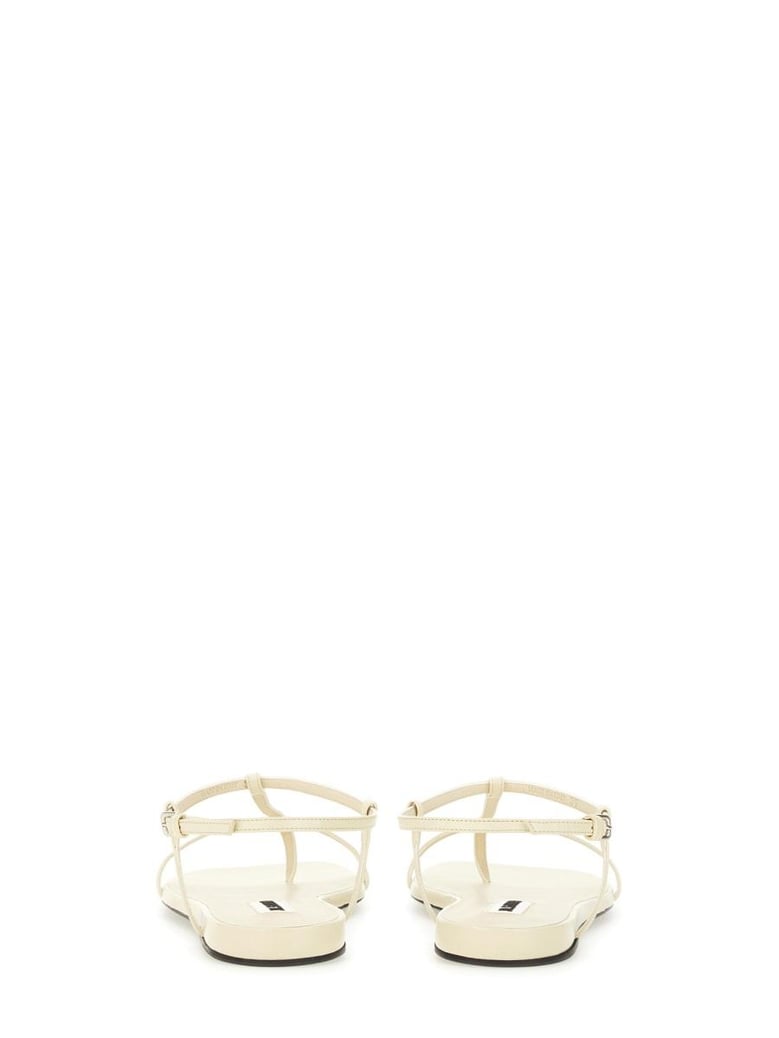leather sandal by Selfnex