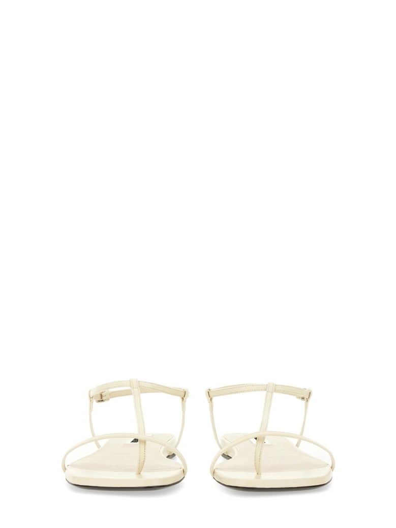 leather sandal by Selfnex