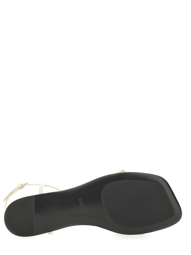 leather sandal by Selfnex