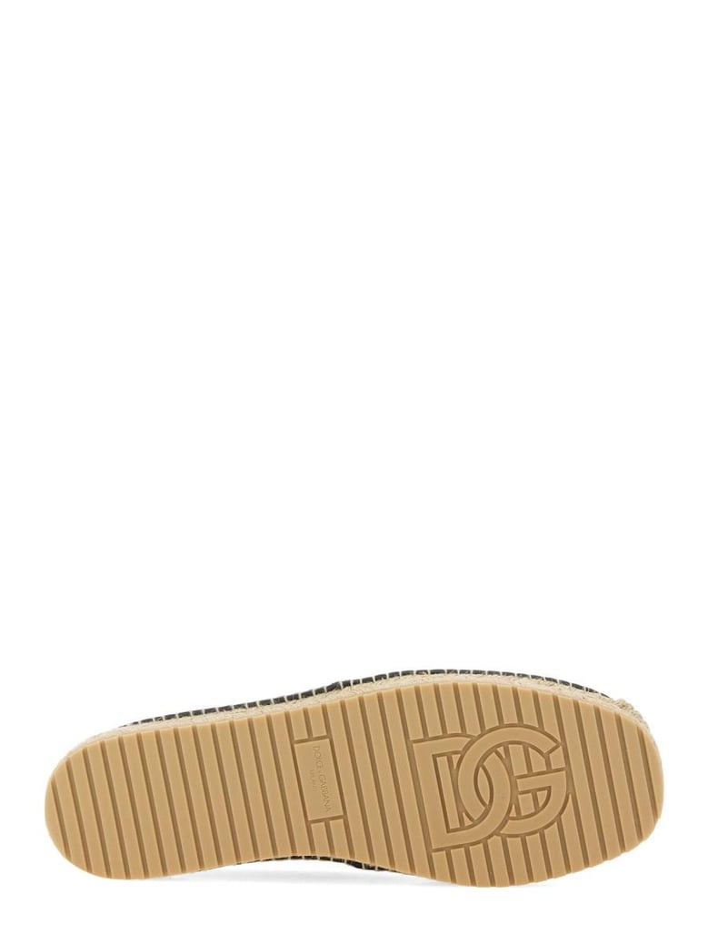 espadrille with logo by Selfnex
