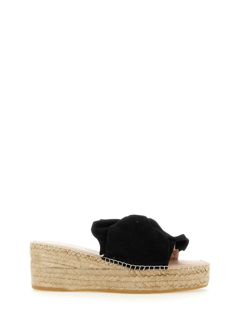 knot sandal by Selfnex