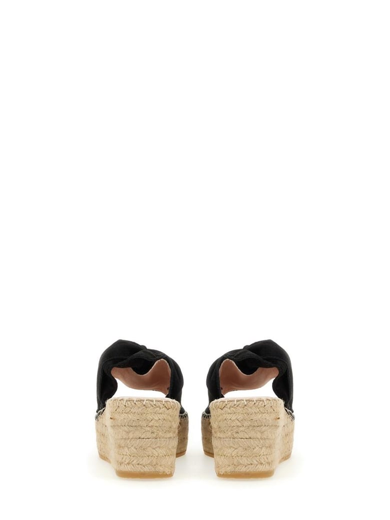 knot sandal by Selfnex