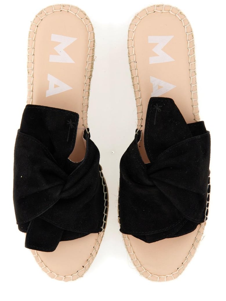 knot sandal by Selfnex