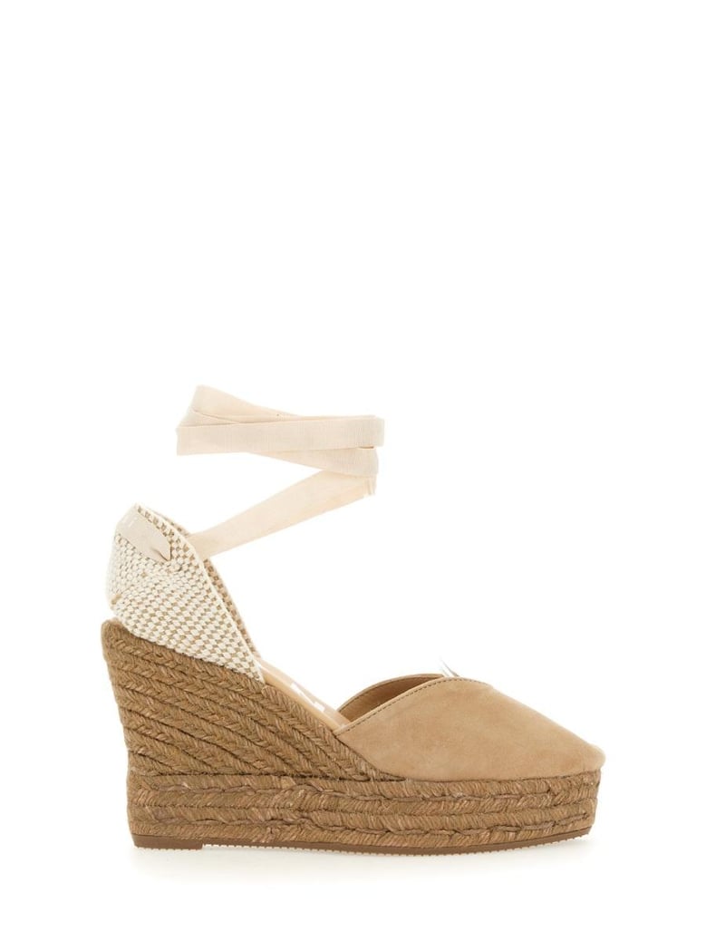 wedge espadrilles by Selfnex