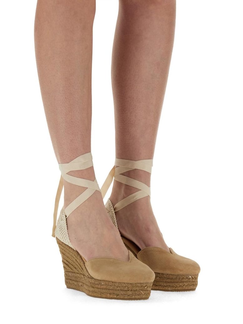 wedge espadrilles by Selfnex