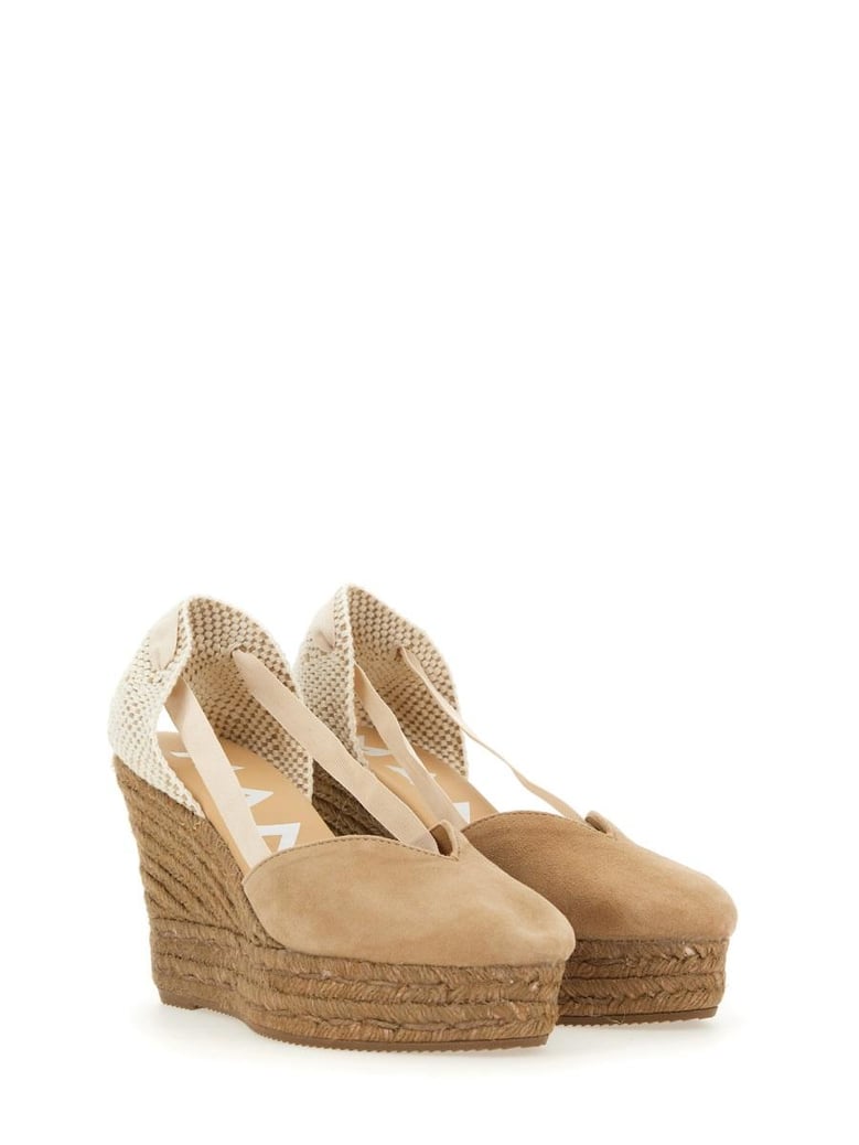 wedge espadrilles by Selfnex