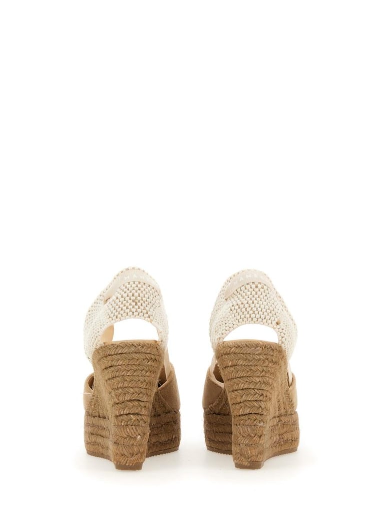 wedge espadrilles by Selfnex