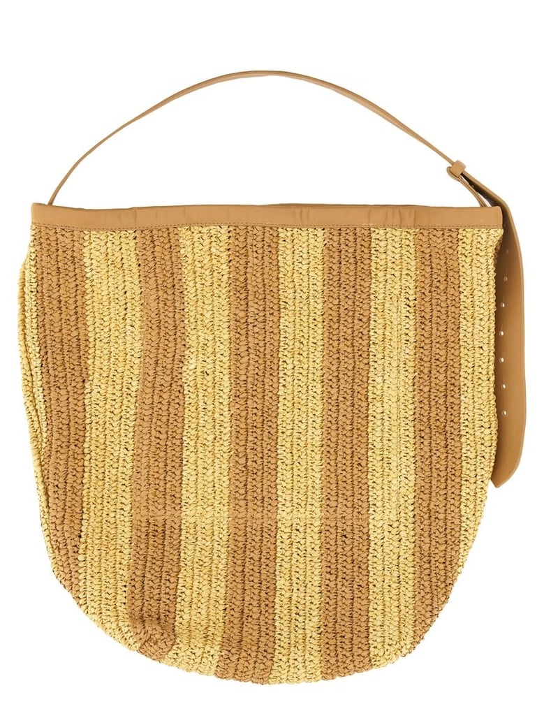 straw bag by Selfnex