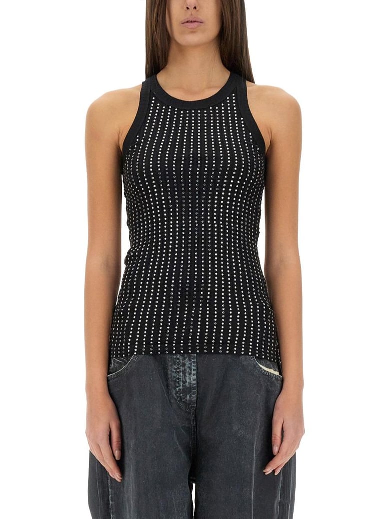 tank top black by Selfnex