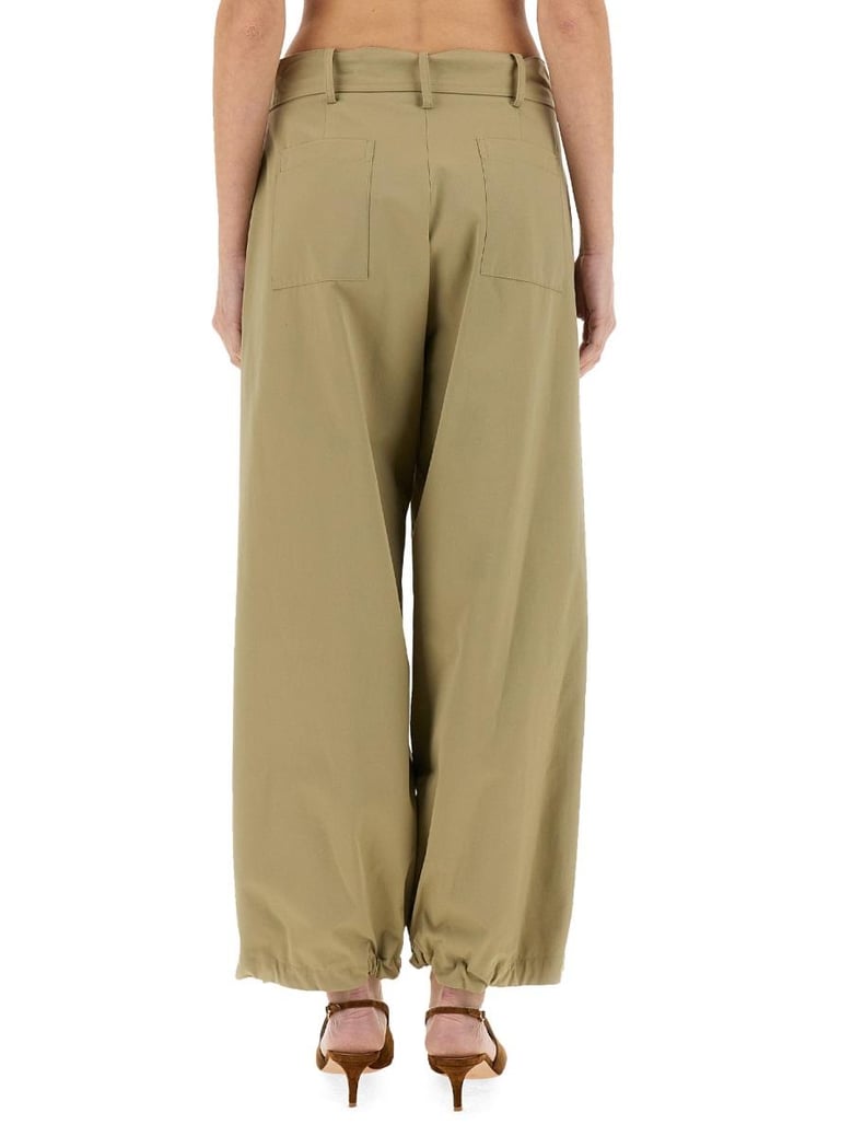 belted pants by Selfnex