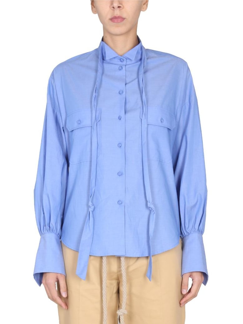 poplin shirt by Selfnex