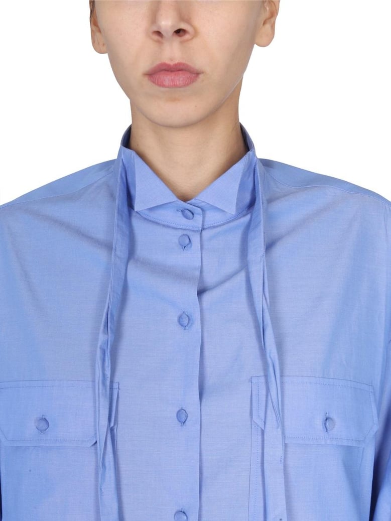 poplin shirt by Selfnex
