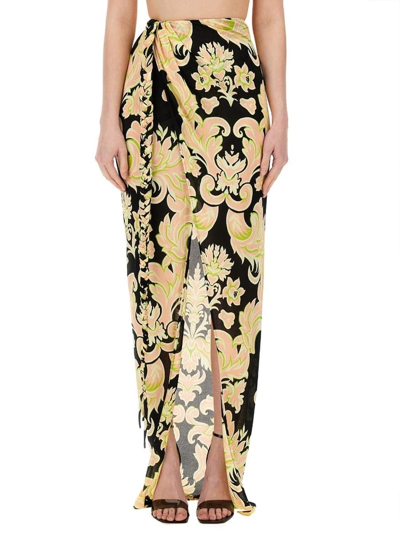 sarong skirt by Selfnex
